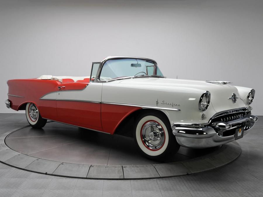  Oldsmobile 98 Starfire Convertible 1955 года  (фото 1 из 16)
